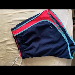 plus size nike shorts